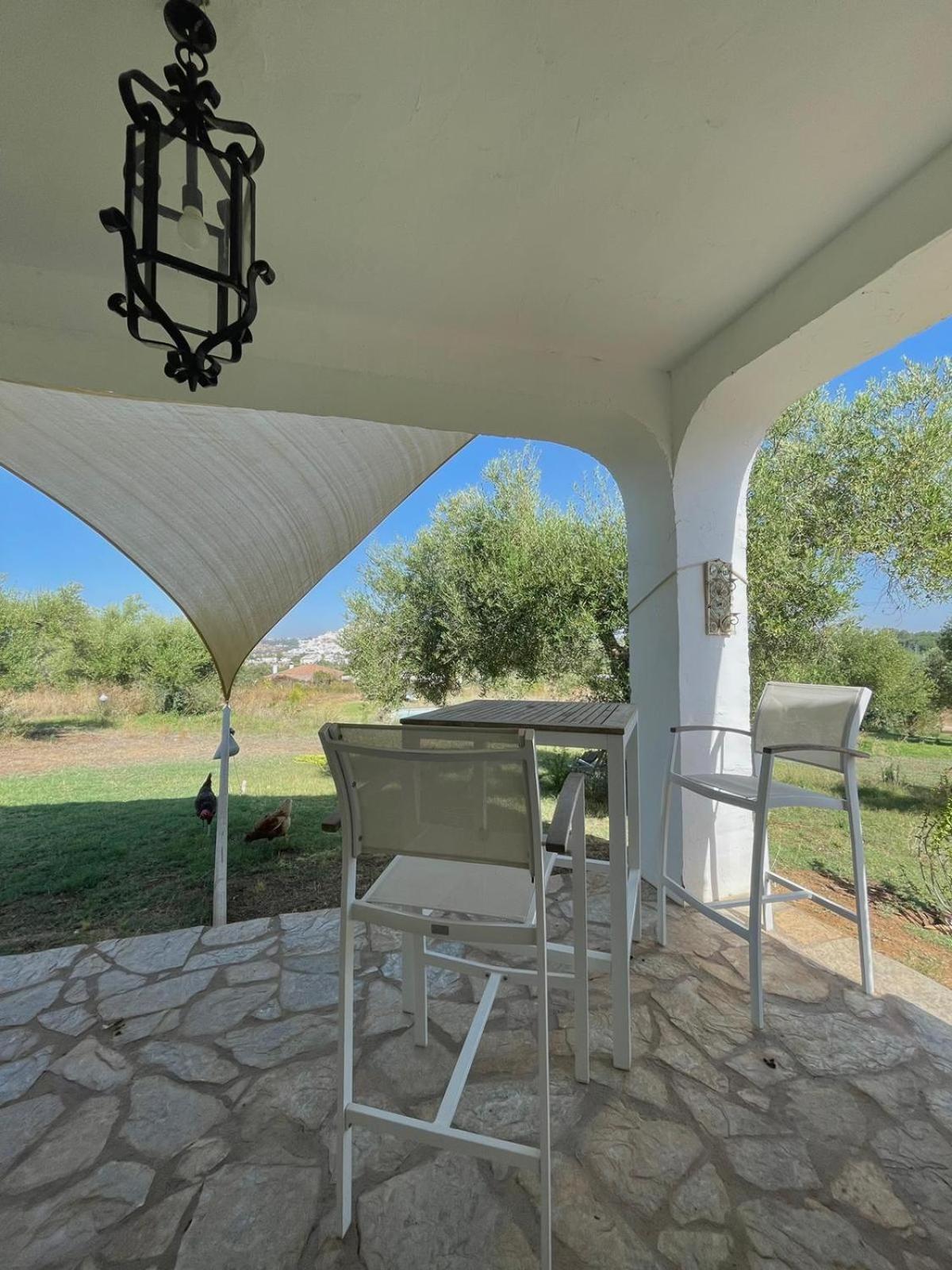 Bungalow -Escapadas En Arcos De La Frontera Bagian luar foto