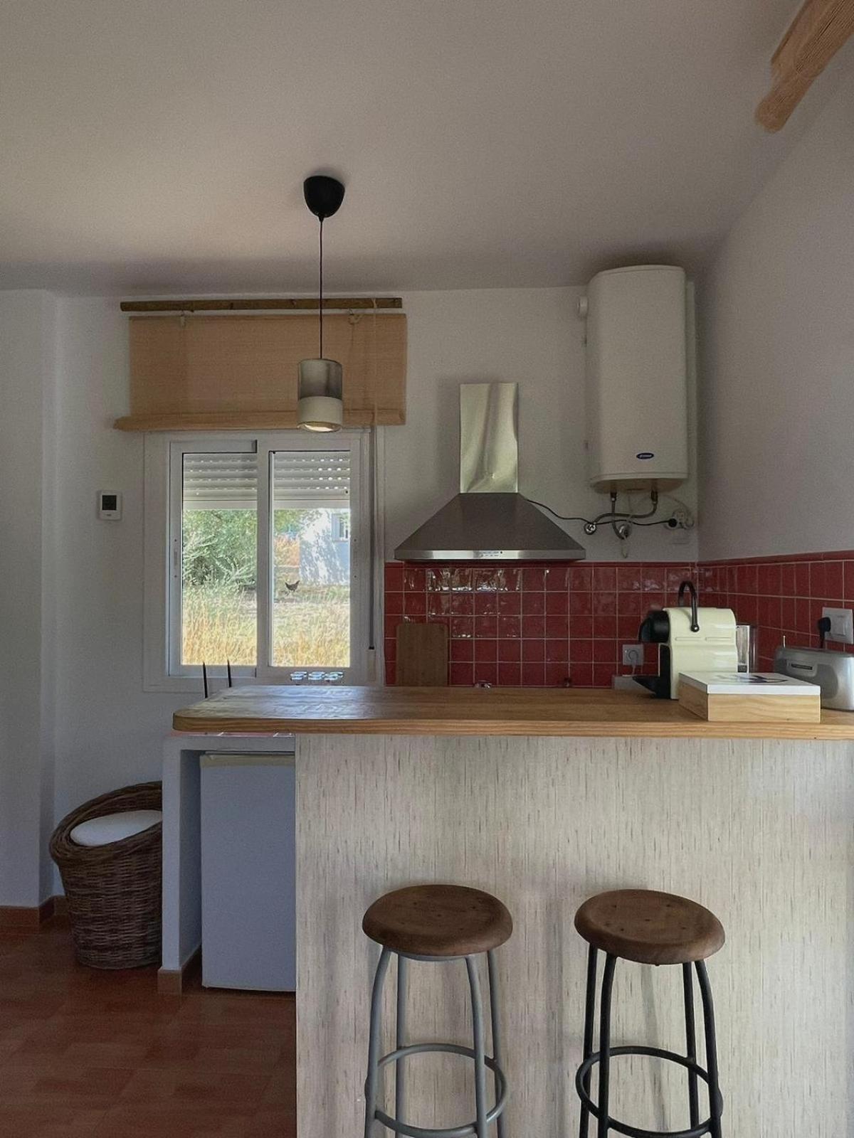 Bungalow -Escapadas En Arcos De La Frontera Bagian luar foto
