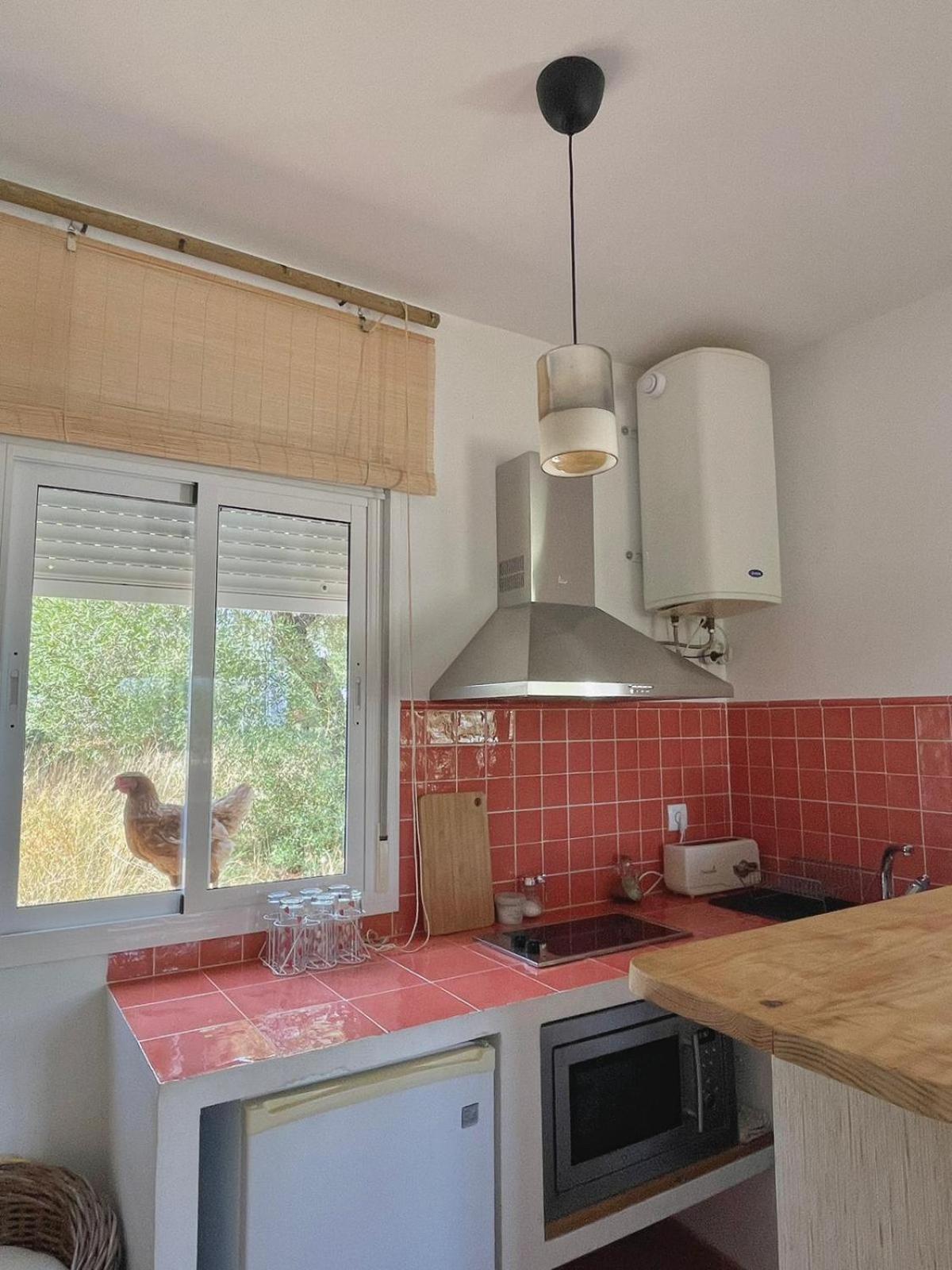 Bungalow -Escapadas En Arcos De La Frontera Bagian luar foto
